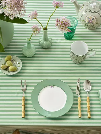 PIP STUDIO | Frühstücksteller klein LILY & LOTUS 21cm Uni Light Green | 